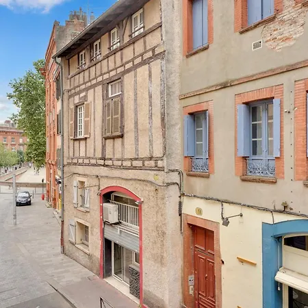 L'anse Des Blanchers - Appt Au Coeur De Toulouse